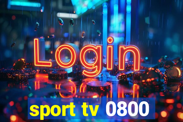 sport tv 0800